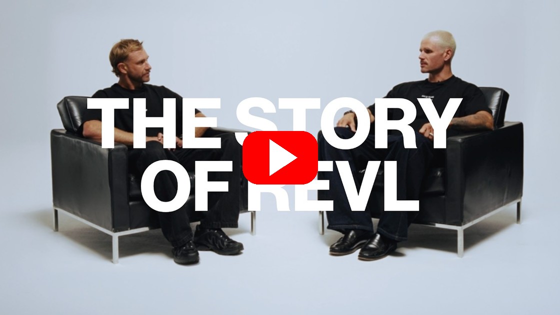 Watch The Story of REVL, the founders on camera, 26 minutes. Click to play