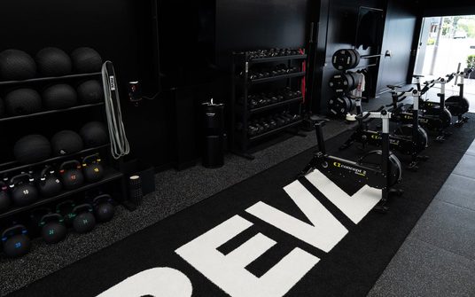 Inside a Signature REVL Training studio
