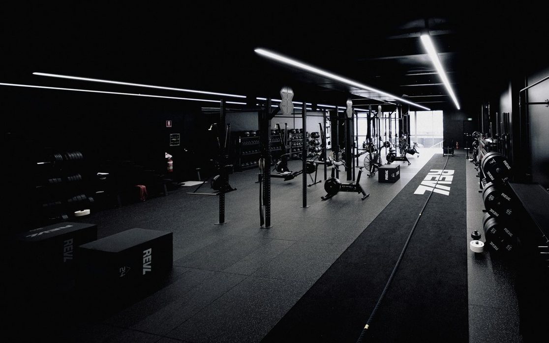 Inside a Flagship REVL Training studio