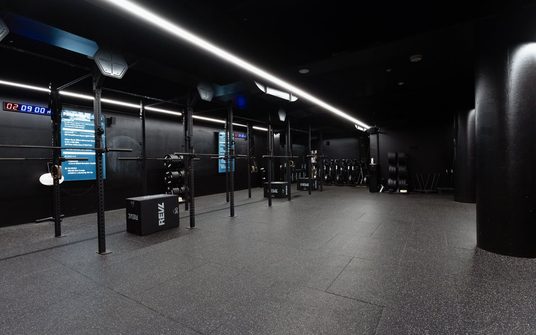 Inside a Concept REVL Training studio